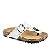 Kids Casual Buckle Straps Thong Sandals Flip Flop Platform Cushion Footbed-G1