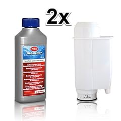Brita Saeco Set 2xBrita Wasserfilter 2xSaeco Entkalker