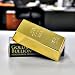 Gold Bar Door Stop