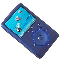 SanDisk Sansa Fuze MP3-/Video-Player 4 GB mit Radio blau