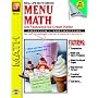 Menu Math: Old Fashioned Ice Cream Parlor, Addition and Subtraction by Remedia Publications