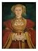 Portrait of Anne of Cleves (1515-57) 1539 Art Styles Giclee Poster Print by Hans Holbein the Younger, 24x32