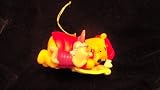 Disney Pooh & Piglet Writing Their Christmas List Ornament Vtg