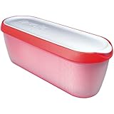 Tovolo Glide-A-Scoop Ice Cream Tub - Strawberry Sorbet