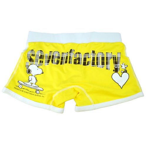 （セブンファクトリー) Seven Factory SNOOPY×sevenfactoryコラボ第二弾ボクサーパンツ
