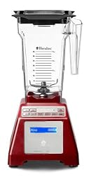 Blendtec HP3A Blender - Basic Package 2 Qt (64 oz) Containe - RED