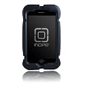 Incipio Superhero Case for iPhone 3G/3GS - Midnight Metallic Black