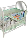 Peek-A-Pooh 4 Piece Crib Bedding Set