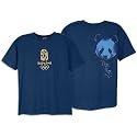 XP Men's Beijing Faded Panda Tee