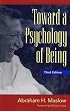 Toward a Psychology of Being, 3rd Edition