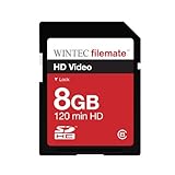 Wintec Filemate 8 GB HD Video Class 6 Secure Digital SDHC Card