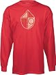 San Francisco 49ers Classic NFL Throwback Logo Long Sleeve T-Shirt