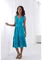 Chadwicks Tiered Knit Dress