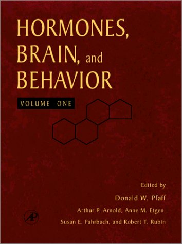 Hormones, Brain and Behavior, Vol 1-5