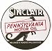 Husky Liners 00103 SignPast Sinclair Dino Round Reproduction Vintage Sign