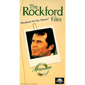 Rockford Files: Backlash of Hunter [VHS]
