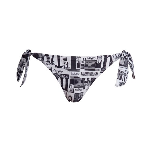 Oakley Damen Bikinihose Dolly Printed, white, S, 581510P Preisvergleich