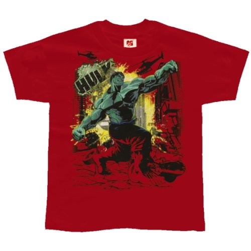  Incredible Hulk - Hulk In Action Juvy T-Shirt