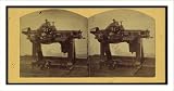 Stereoview (L): 9 shaping mach.