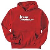 SWEATSHIRT RED  TRUE MAINER  MAINE