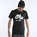 NIKE Air Force One Men's Tee Shirt, Light Mega Blue