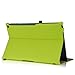MoKo Nokia Lumia 2520 Case - Slim-Fit Multi-angle Stand Cover Case for Nokia Lumia 2520 10.1 Inch Microsoft Windows RT 8.1 Tablet, GREEN (With Smart Cover Auto Wake / Sleep)