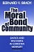 Books : The Moral Bond of Community: Justice and Discourse in Christian Morality
