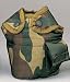 Woodland Camouflage GI Style Nylon Canteen Cover