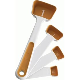 Chef'n SleekStor Swivel Spoons, Apricot Meringue by Chef'n