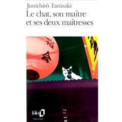 Le chat, son maitre et ses deux maitresses