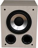 Axiom 8 Inch Powered Subwoofer - Maple