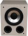 Axiom 8 Inch Powered Subwoofer - Maple