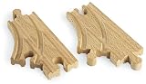 Eigenschaften BRIO GmbH 33439 / Brio 33439000 - Kurze Bogenweichen (O1,P1)