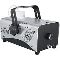 Chauvet Hurricane 650 400-watt fogger w/wired remote & Pint of Fluid