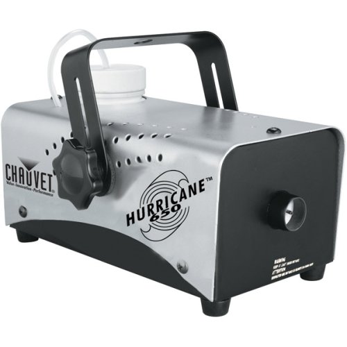 Chauvet Hurricane 650 400-watt fogger w/wired remote & Pint of Fluid
