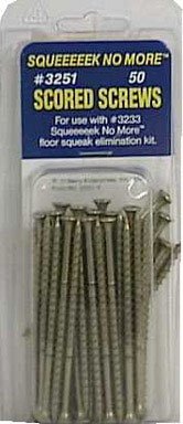 Tools: O'Berry #3251 50CT Squeak Replacement Screw