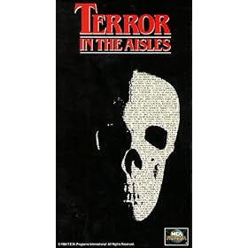 Terror in the Aisles [VHS]