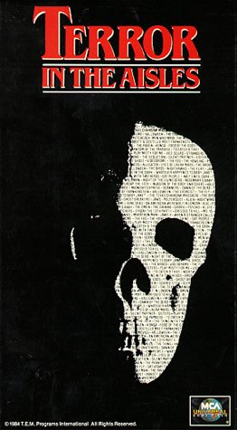 Cover image : (VHS) Terror in the Aisles