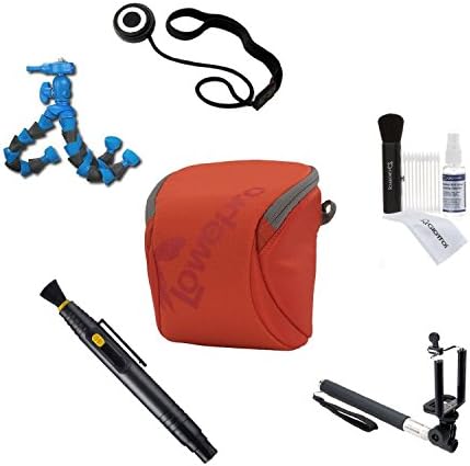 Deluxe Accesory Bundle For Point and Shoot Digital Cameras