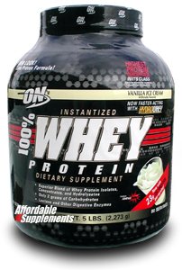 100% Whey Protein - Gold Standard