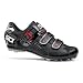 Sidi 2011 Dominator 5 Mega Mesh Men's Mountain Bike Shoes - Black