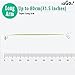 Gooseneck Cell Phone Clip Holder -360 Degree Full-Angle Flexible Long Arms Cell Phone Clip Holder Cell Phone Stand,Universal Lazy Bracket for iPhone Samsung Note Galaxy in Bedroom, Office, Bathroom, Kitchen,Desktop,Green
