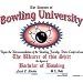 Bowling Men's Hoody : Bachelor of Bowling Degree