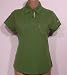 DUNLOP Damen Polo Shirt - grün - Gr. M