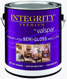 Valspar 004.6012660.005 Integrity Interior Latex Semi-Gloss Wall And Trim Paint