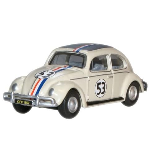 Herbie the Love Bug VW Volkswagen Beetle Radio Remote Control Street