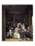 Las Meninas Art Giclee Poster Print by Diego Velazquez, 18x24