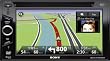 Sony XNV-660BT 6.1-Inch WVGA In-Dash A/V Receiver with Bluetooth, USB, Satellite/HD radio ready, and Integrated Navigation from TomTom