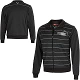 Puma - Puma Striped Track Jacket Mens