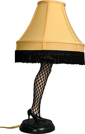 A Christmas Story Movie Official Table Leg Lamp